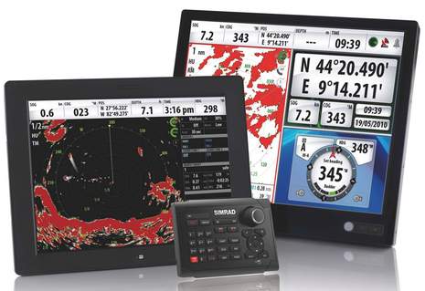 Simrad NSO, the NSE series goes big